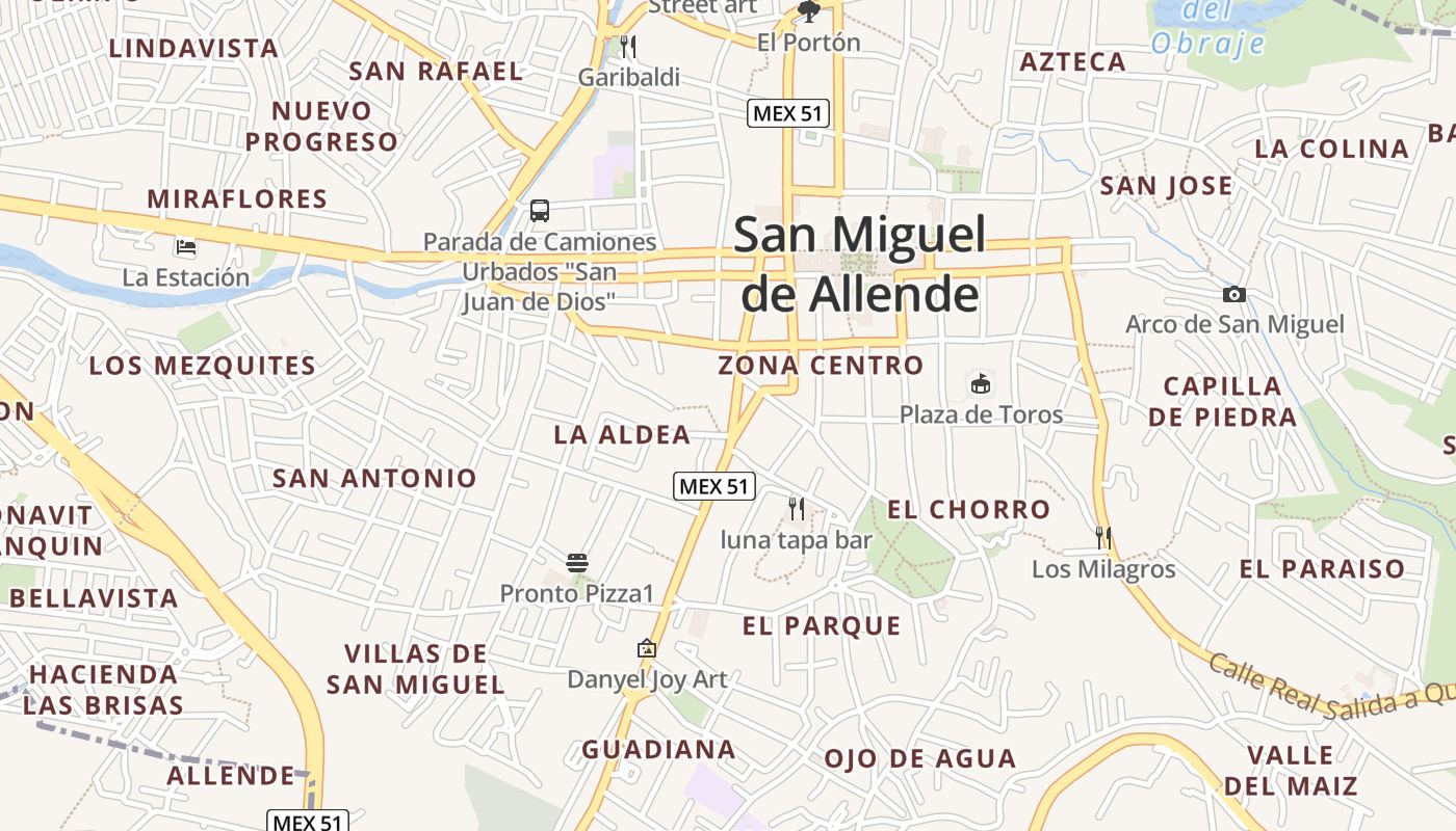 map
